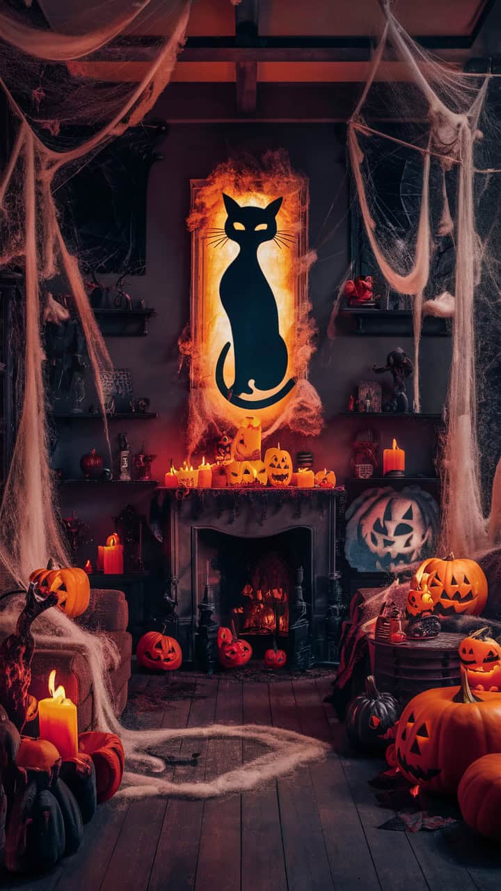 25 Small Apartment Halloween Decorations