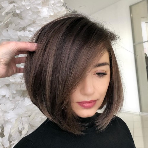 Ash Brown Balayage