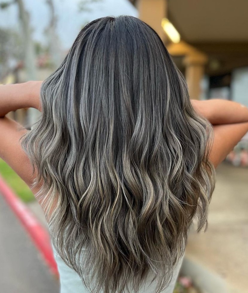 Dark Smokey Soft Waves