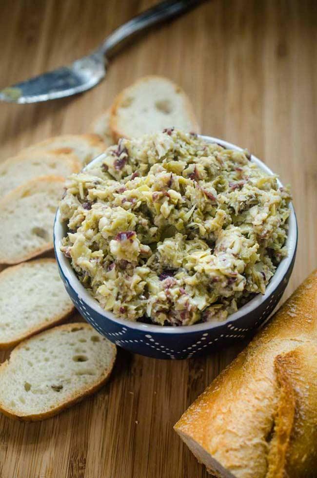 Easy Artichoke Tapenade