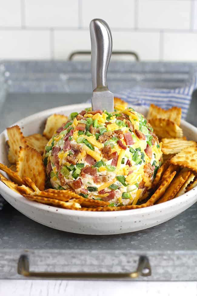 Jalapeno Popper Cheese Ball