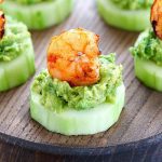 low-carb-avocado-shrimp-cucumber-appetizer