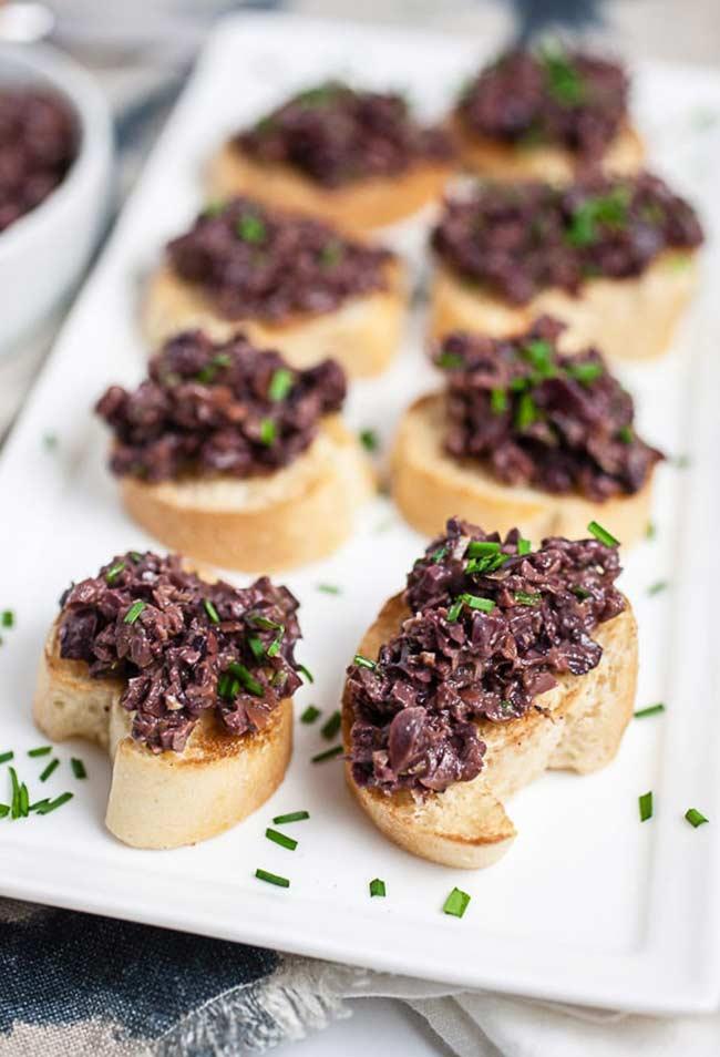 Mediterranean Kalamata Olive Tapenade