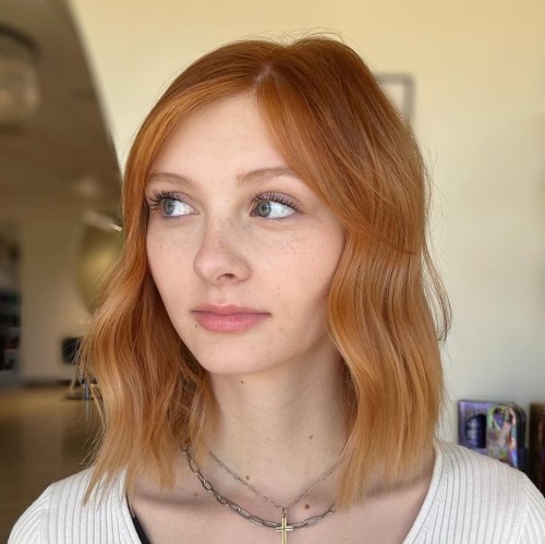 Natural Red Color for Girls with Pale Skin