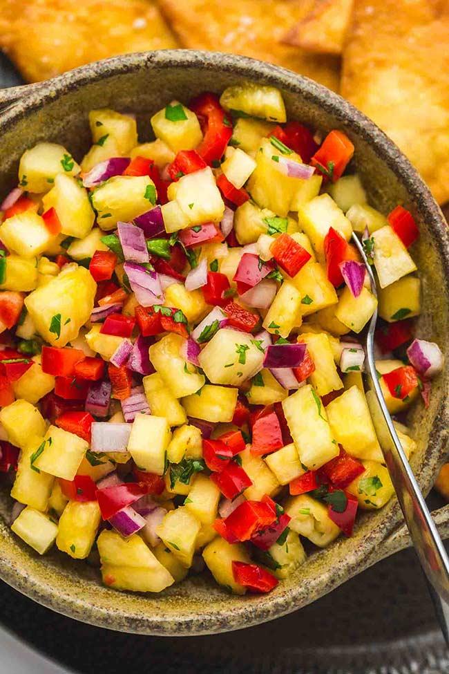 Pineapple Salsa