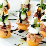 prosciutto-melon-and-mozzarella-skewers-with-balsamic