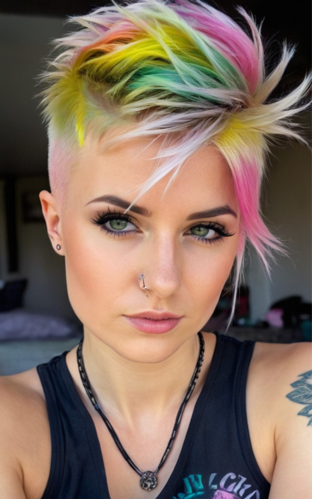 punk pixie