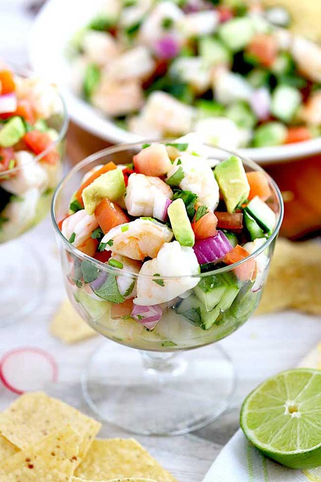 Shrimp Ceviche Recipe