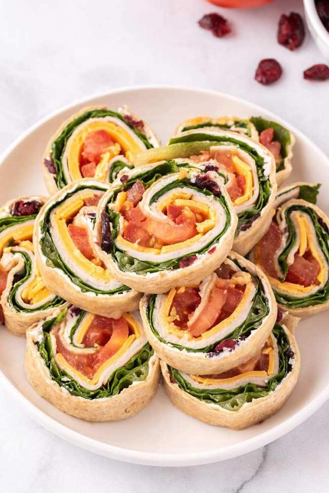 Turkey Pinwheels