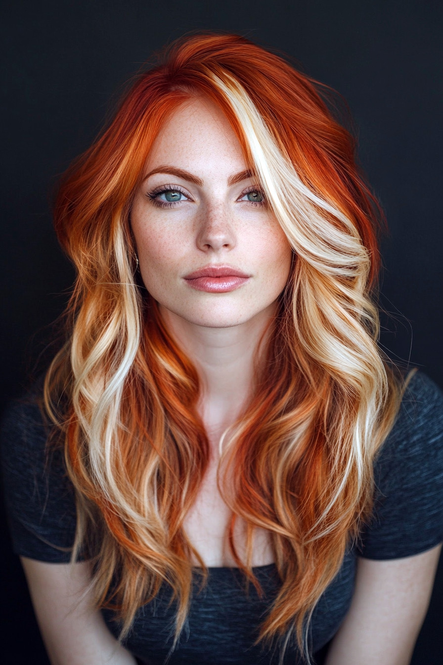 Red_Hair_With_Blonde_Highlights_15