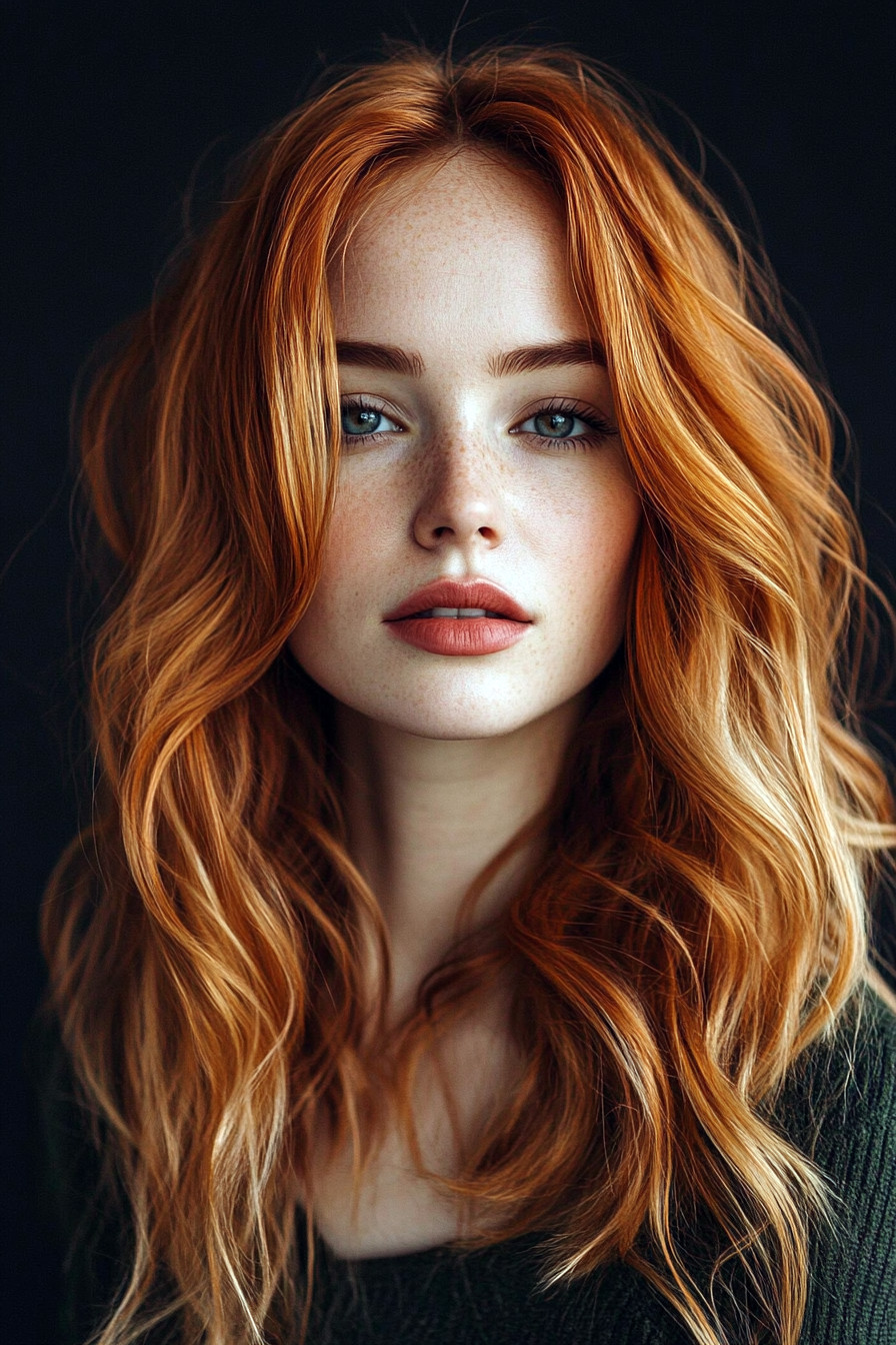 Red_Hair_With_Blonde_Highlights_3