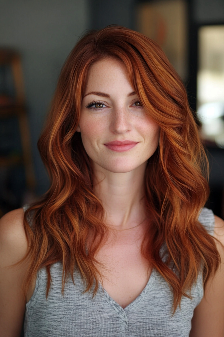 Red_Hair_With_Blonde_Highlights_4