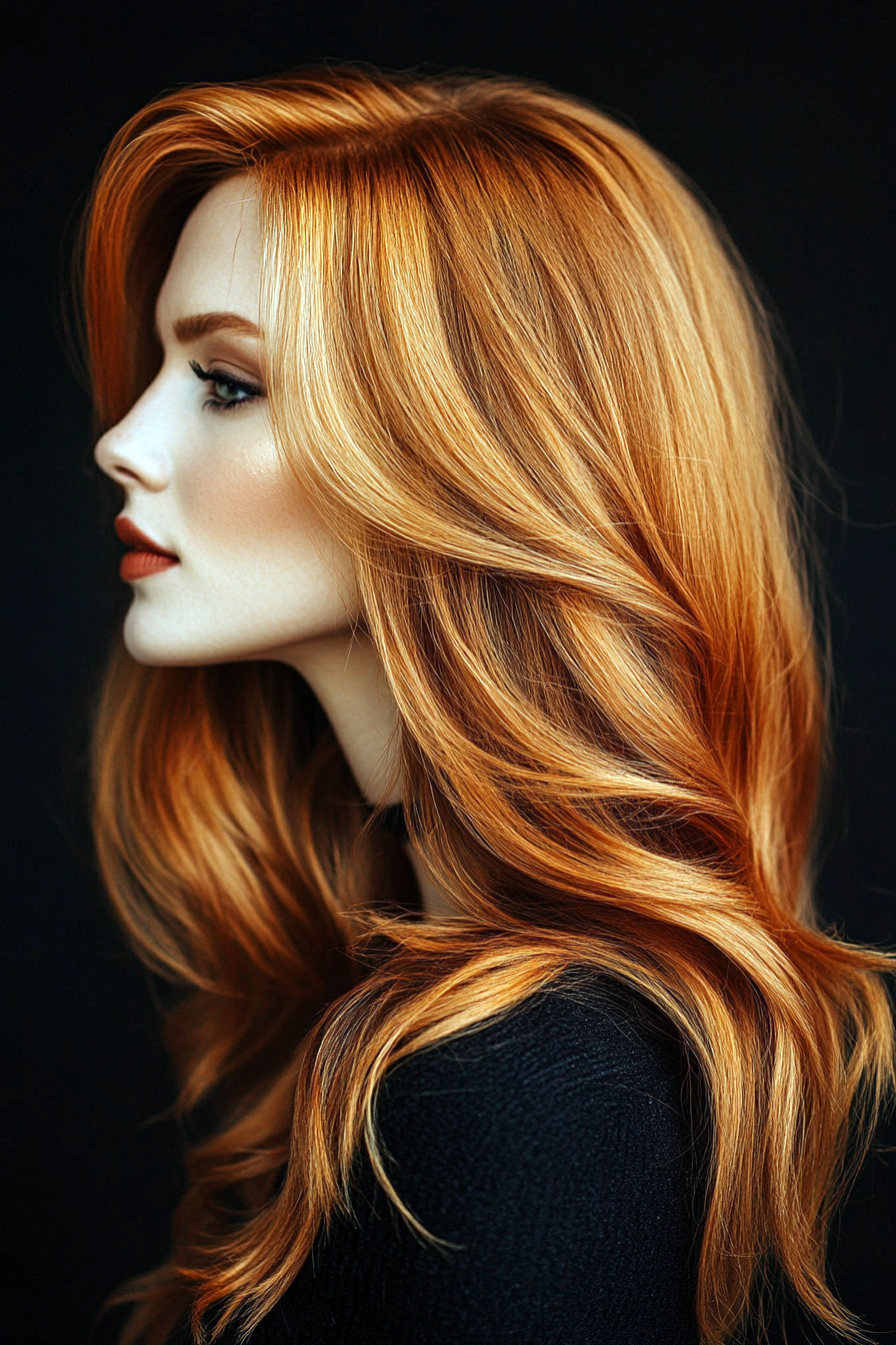 Red_Hair_With_Blonde_Highlights_5