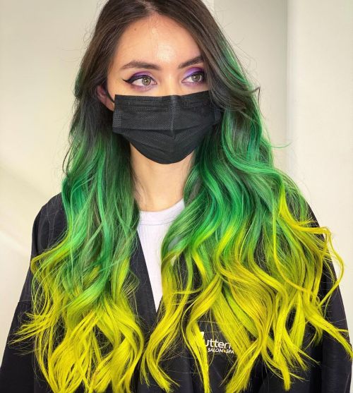 Great and Yellow Balayage