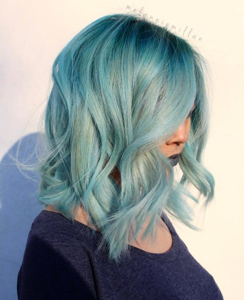 light blue lob