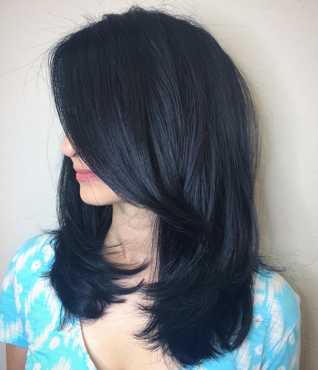 Mid-Length Layered Haircut