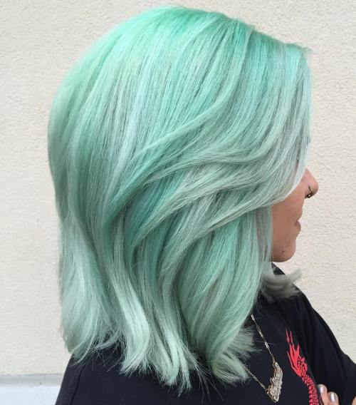 Pastel Teal Lob