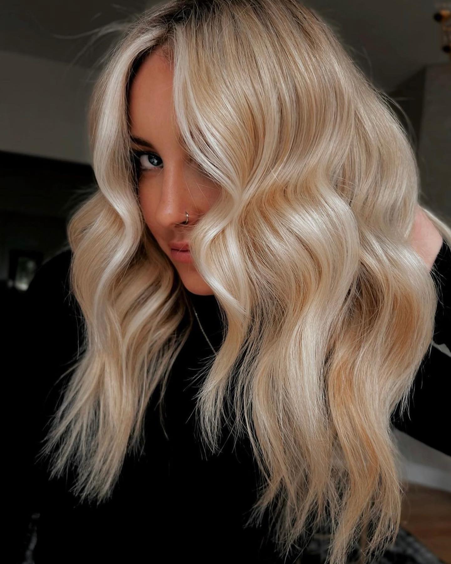 Sunflower Blonde Hair Color