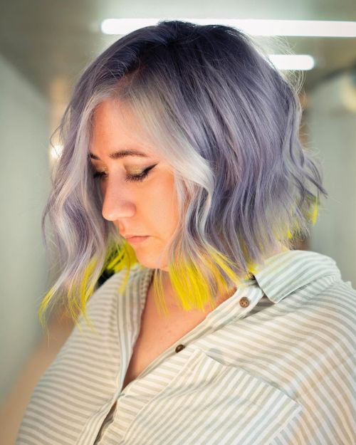 Yellow Hair Dye Ideas