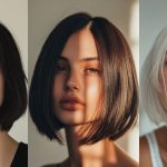 17 Flattering Bob Hairstyles for Round Faces