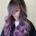 ash-blonde-hair-color-with-pastel-purple-balayage