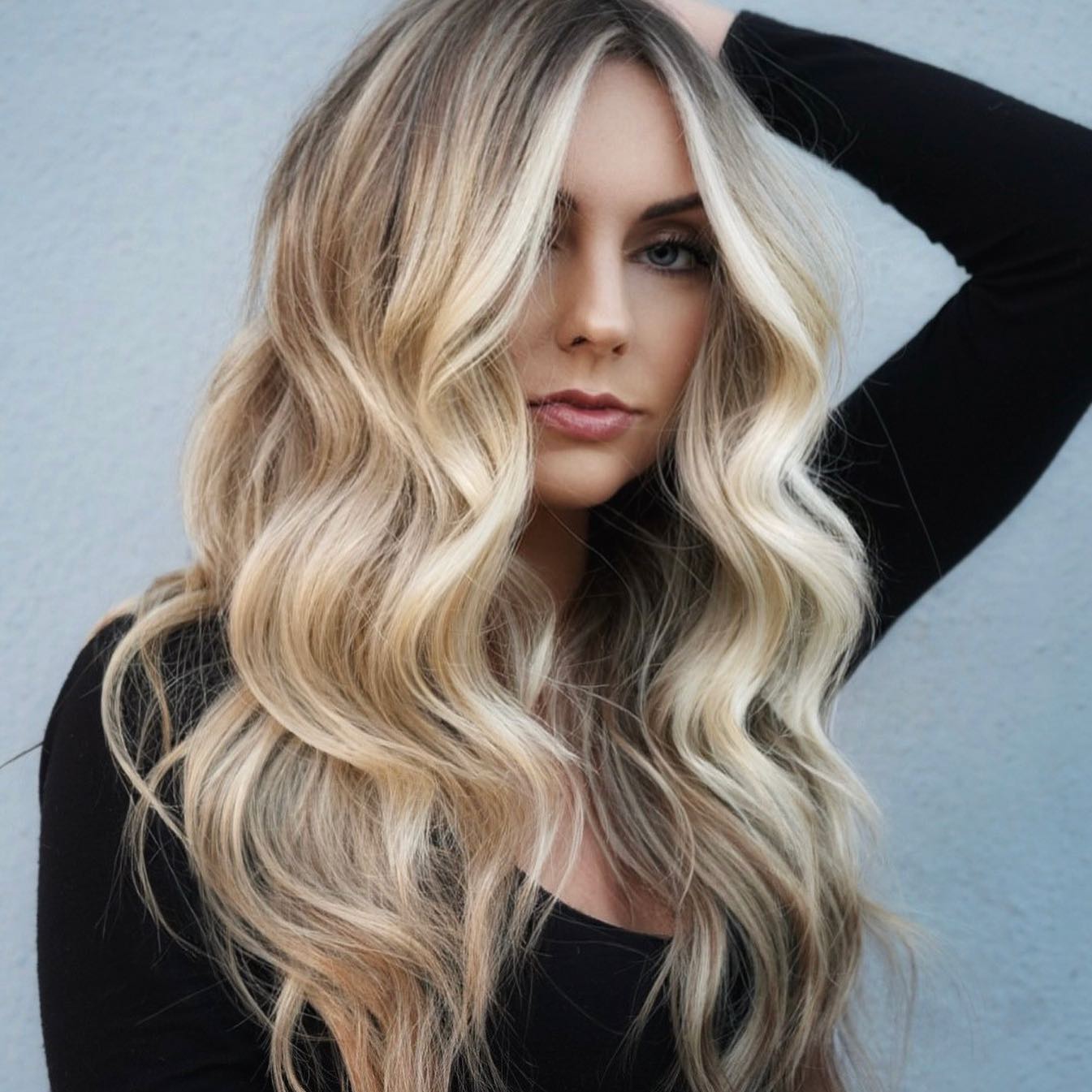 Beachy Old Money Blonde Hairstyle