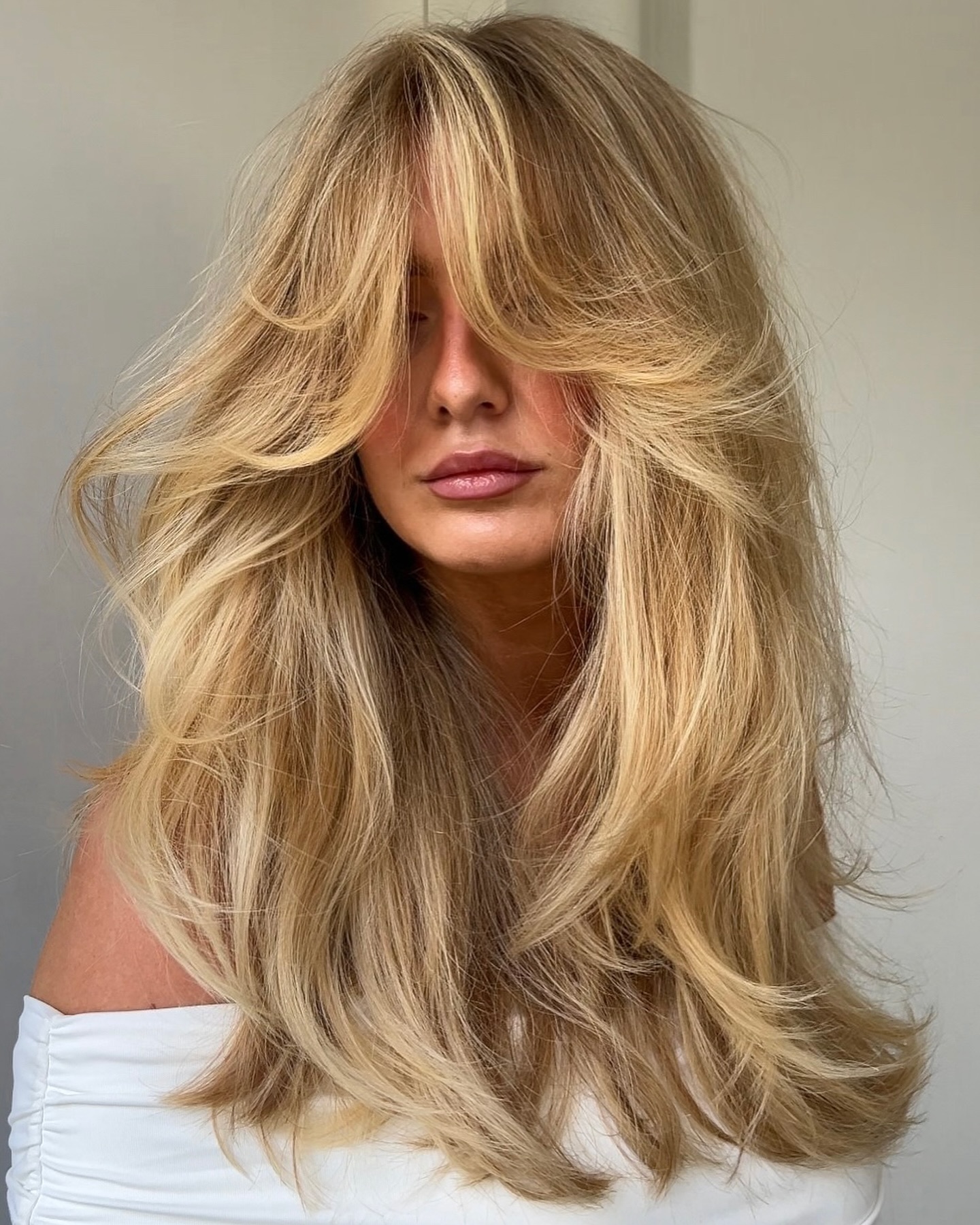 Beautiful Warm Tone Old Money Blonde