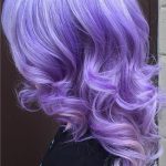 medium-length-pastel-purple-hairstyle