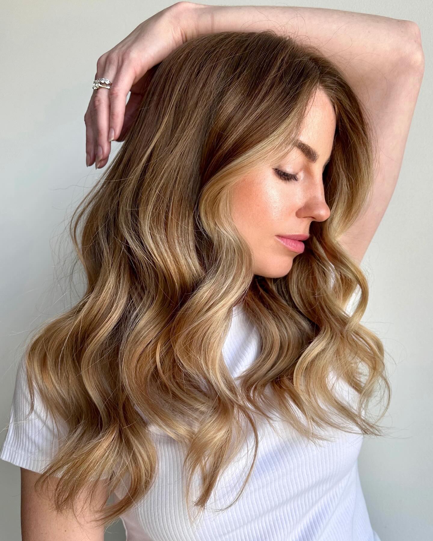 Old Money Blonde Highlights for Brown Hair