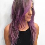 pastel-purple-balayage-for-light-brown-hair