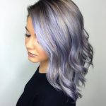 silver-and-pastel-purple-balayage-highlights