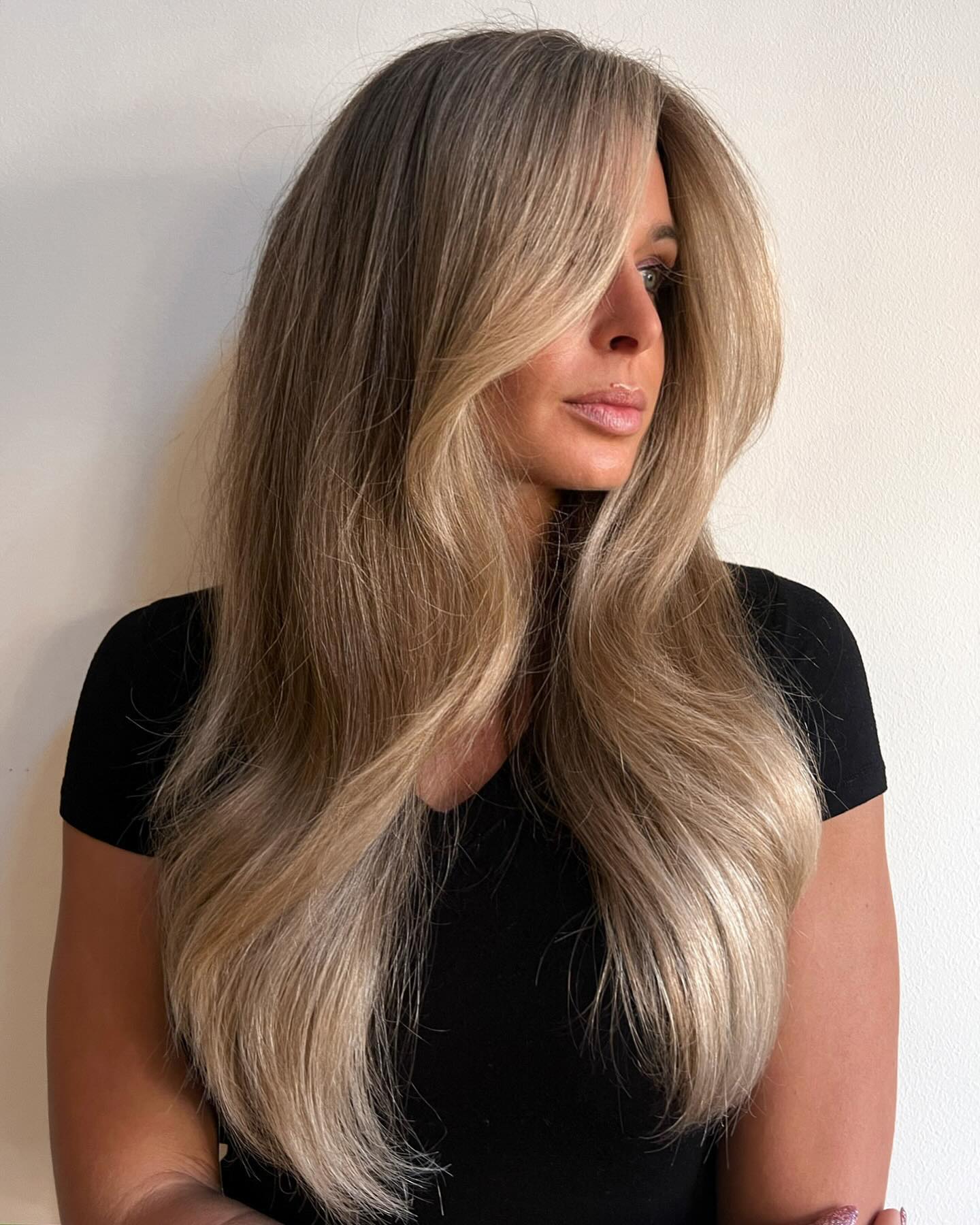 Warm Old Money Blonde Balayage